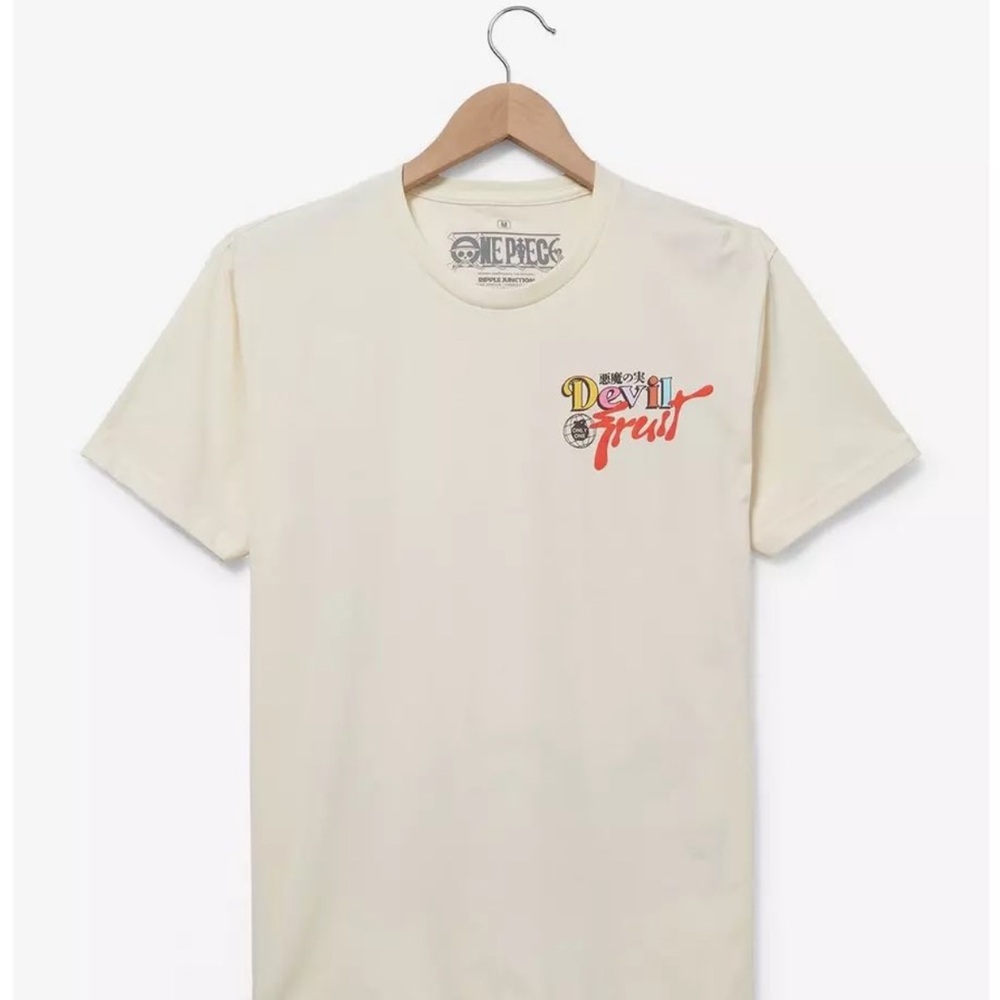 Ripple Junction One Piece Devil Fruit T-shirt Size XS men/youth